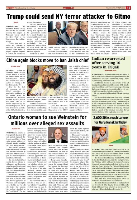The Canadian Parvasi - Issue 19