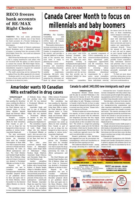 The Canadian Parvasi - Issue 19