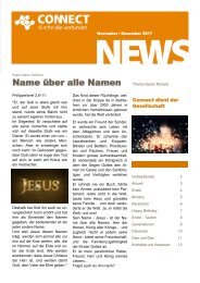 CONNECT NEWS Nov - Dez 2017