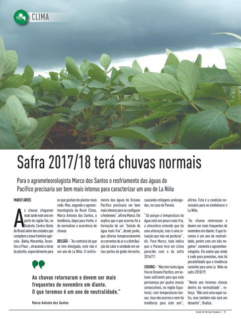 Jornal Cocamar Novembro 2017 (2)