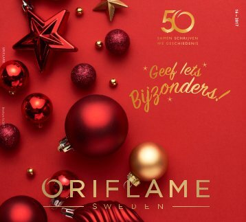 Oriflame Brochure