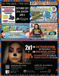 Revista Altavoz Izcalli  25va Edición OCTUBRE 2017