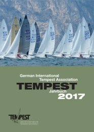 TEMPEST Jahrbuch 2017