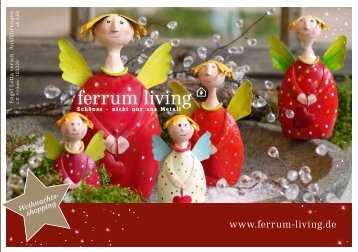 Ferrum Living Weihnachtsshopping 2017