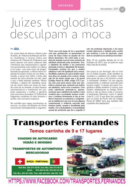 Novembro - Nº 235