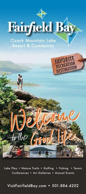 Fairfield Bay Travel Guide