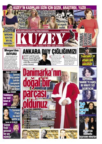 Kuzey Kasım 2015 Sayı 3