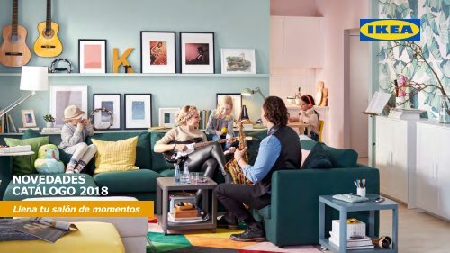 Catálogo IKEA Novedades 2018