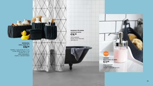 Catálogo IKEA Novedades 2018