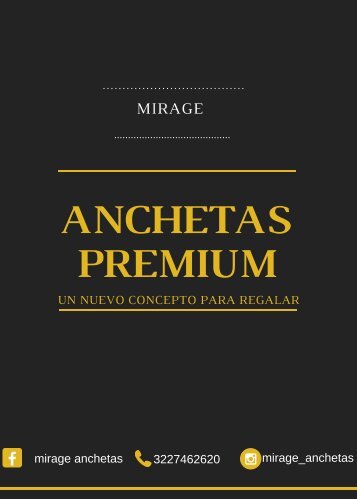 catalogo anchetas