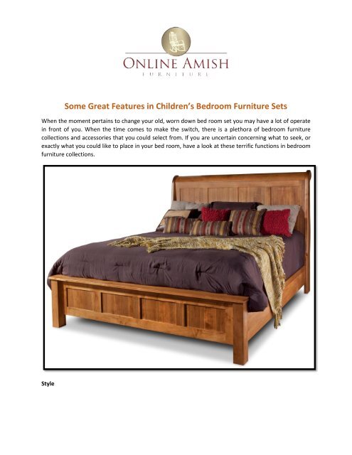 children bedroom furniture online