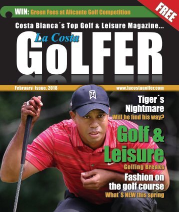 La Costa Golfer Magazine February 2018