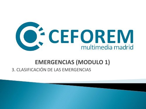 EMERGENCIAS-Modulo1-3Clasificacion