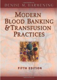 Online Book Modern Blood Banking   Transfusion Practices (Modern Blood Banking and Transfusion Practice) - All Ebook Downloads