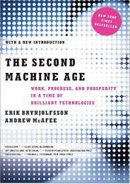 Download [PDF]  The Second Machine Age: Work, Progress, and Prosperity in a Time of Brilliant Technologies Erik Brynjolfsson Trial Ebook