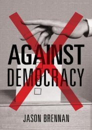 Read Online  Against Democracy Jason Brennan Full Book