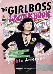 [Download]  The Girlboss Workbook: An Interactive Journal for Winning at Life Sophia Amoruso Pre Order