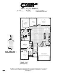 Floor Plans Available in Wasser 