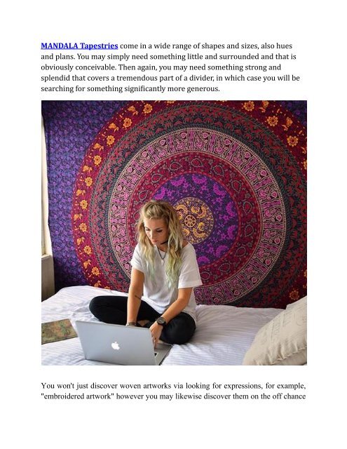 Decorating_Large_Wall_Spaces_with_Indian_tapestry
