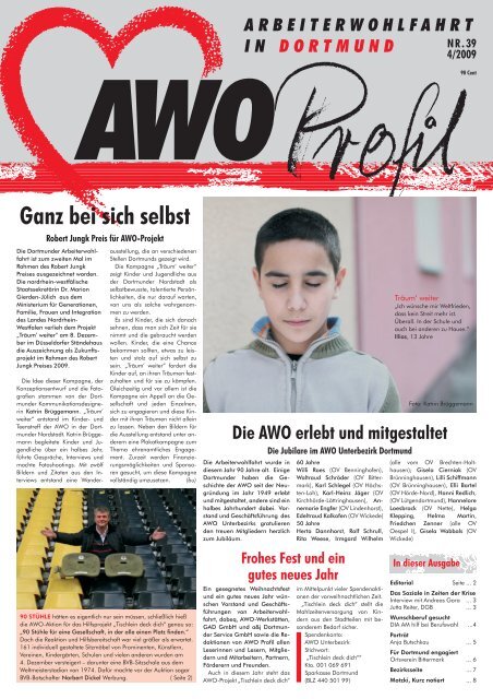 Ausgabe 39 4/2009 - AWO Dortmund
