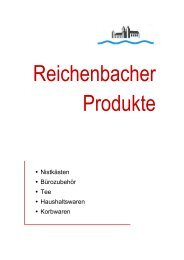 Korbwaren aus Reichenbach - Barmherzige Brüder Reichenbach