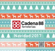 Catálogo Cadena88 Navidad 2017