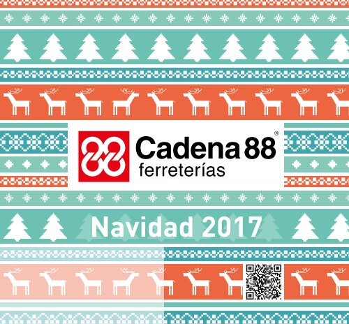 Catálogo Cadena88 Navidad 2017