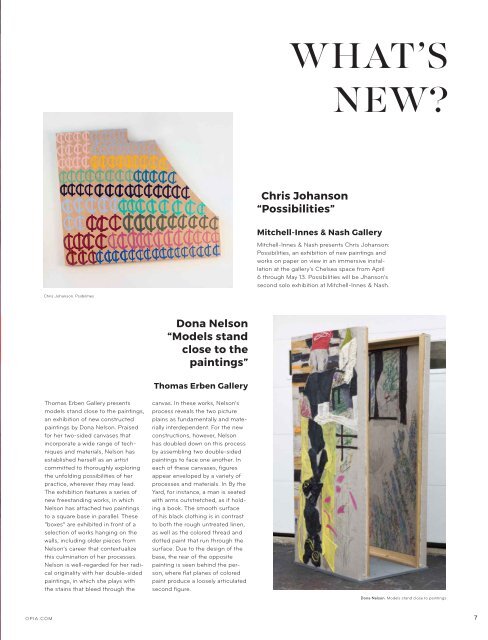 OPIA Art and Design Magazine