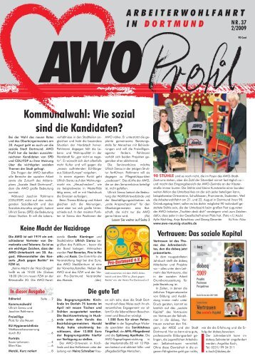 Ausgabe 37 2/2009 - AWO Dortmund