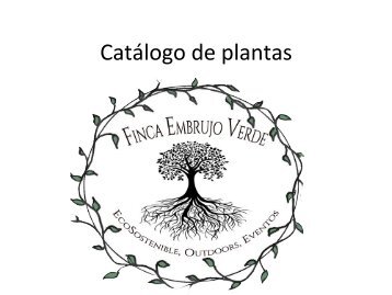 Catalogo de Plantas Embrujo