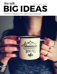 The BIG IDEAS Micro Magazine