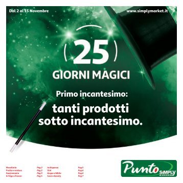 25 GIORNI MAGICI - PUNTO SIMPLY