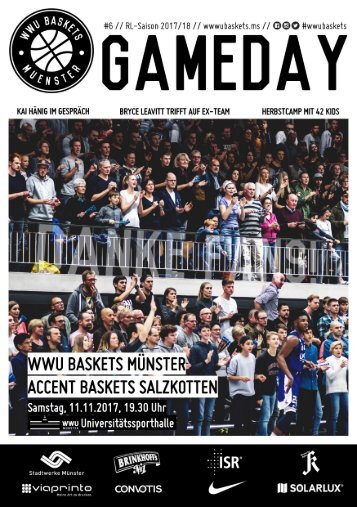 WWU Baskets Gameday #6 2017_18