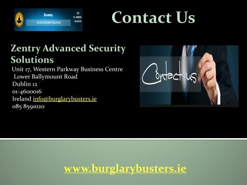 Integrated Security Solutions in Ireland