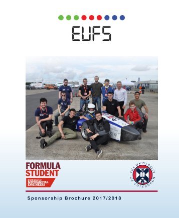 EUFS Sponsorship Brochure