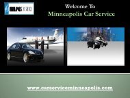 Personal Transportation Services in Minneapolis