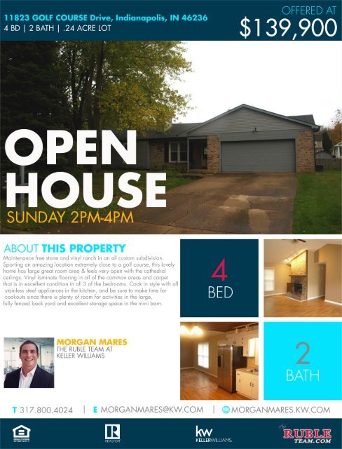 11823 GOLF COURSE OPEN HOUSE