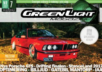 GreenLight Magazine #7 - 2017