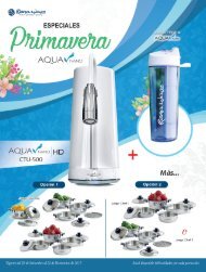 especiales primavera renaware filtro