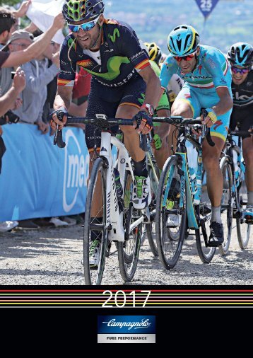 Campagnolo CX Catalogue 2017