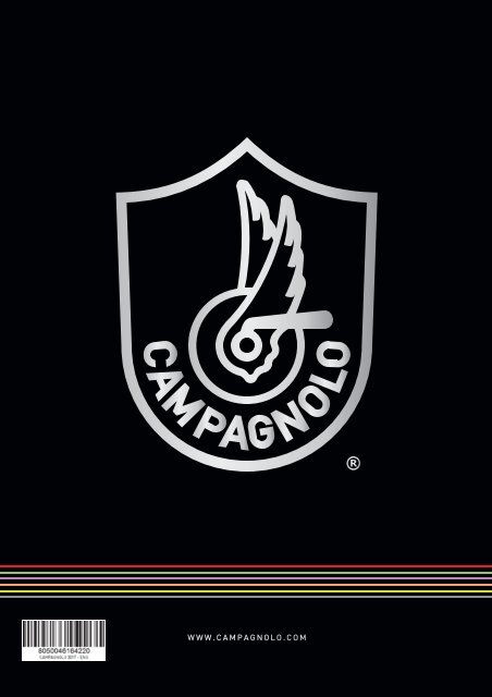 Campagnolo CX Catalogue 2017