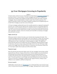 35-Year Mortgages Growing in Popularity