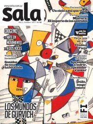 Revista Sala Nro 02. Octubre 2017