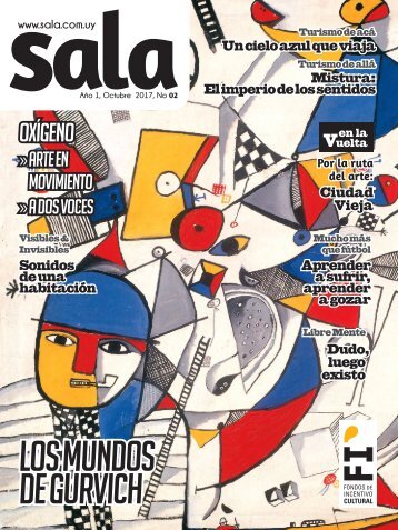 Revista Sala Nro 02. Octubre 2017