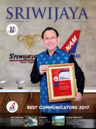 Sriwijaya Magazine November 2017
