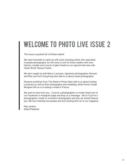 Photo Live Issue 2