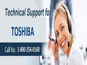 Toshiba Technical Support Phone Number 18002560160