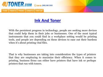 Ricoh Toner 