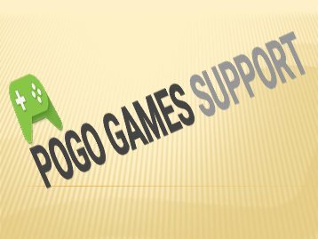 Pogo_Support_Number