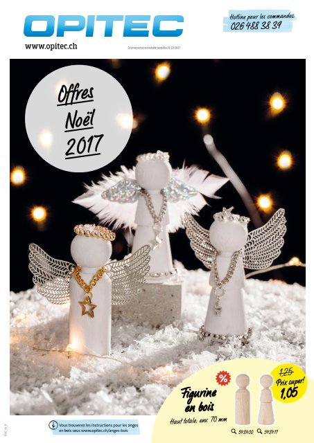 OPITEC Offres Noël 2017 Suisse-Français (T010)
